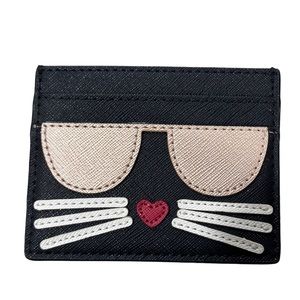 Karl Lagerfeld Paris womens Case Credit Card Holder